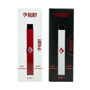 ruby bars disposable